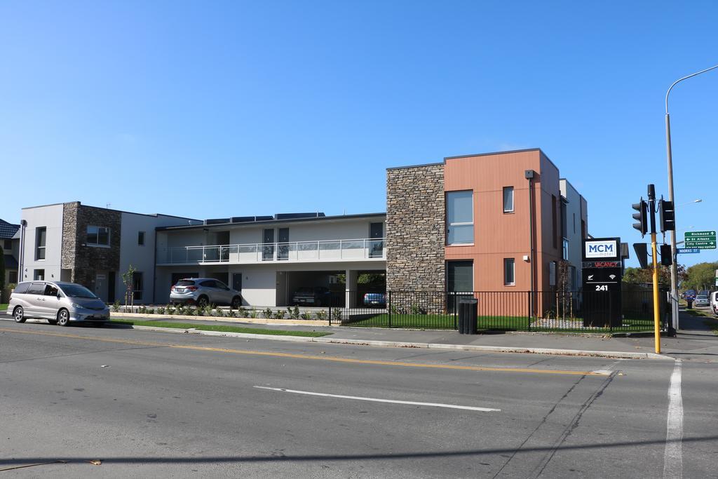 Mcm Motel Christchurch Zewnętrze zdjęcie