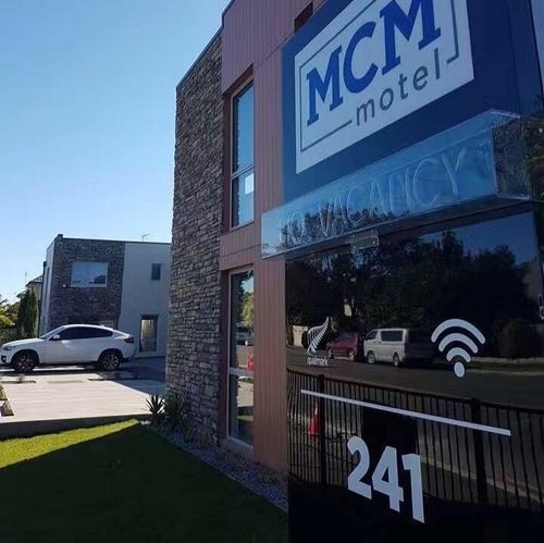 Mcm Motel Christchurch Zewnętrze zdjęcie