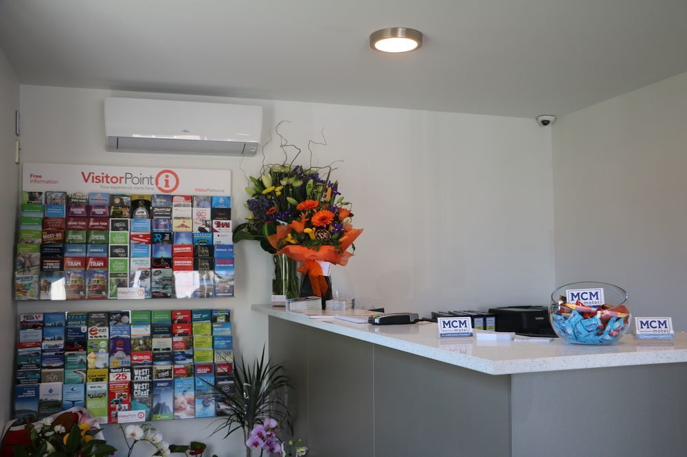 Mcm Motel Christchurch Zewnętrze zdjęcie