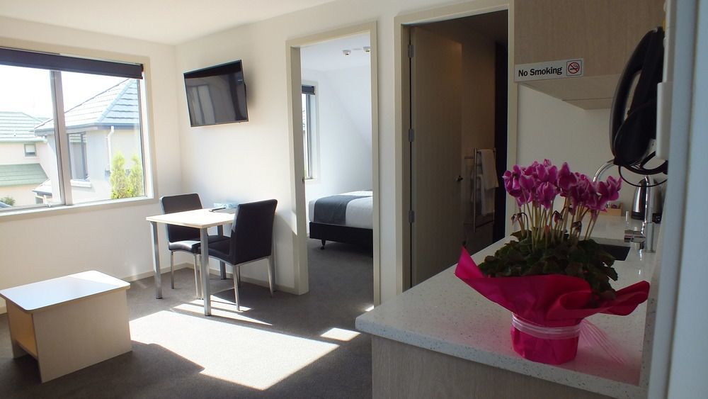 Mcm Motel Christchurch Zewnętrze zdjęcie