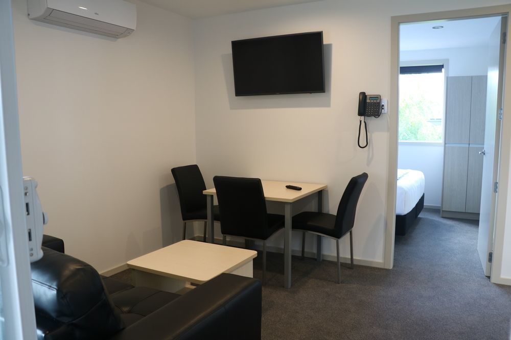 Mcm Motel Christchurch Zewnętrze zdjęcie