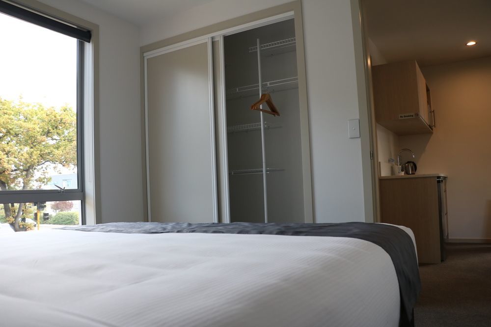 Mcm Motel Christchurch Zewnętrze zdjęcie