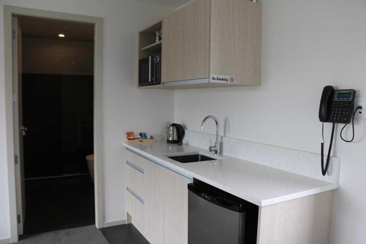 Mcm Motel Christchurch Zewnętrze zdjęcie