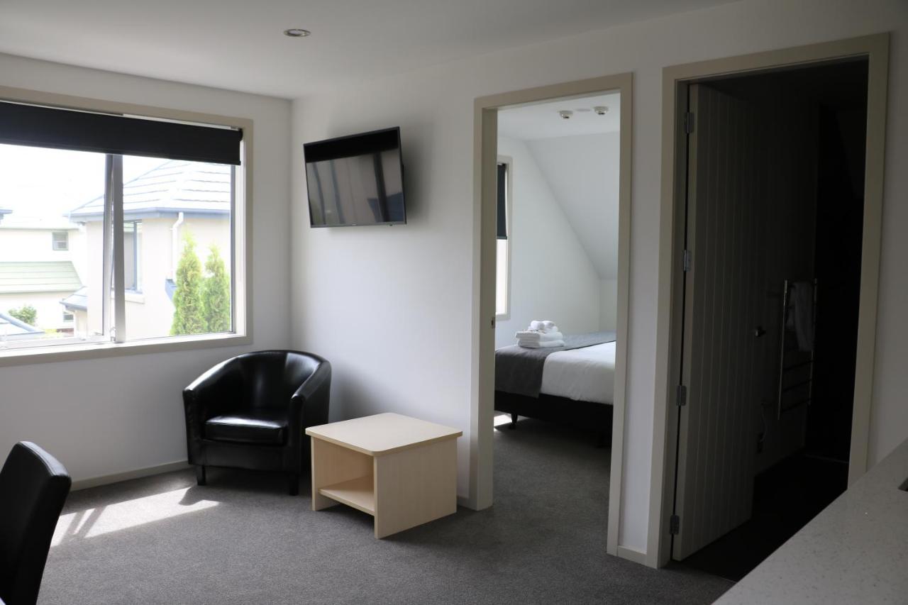 Mcm Motel Christchurch Zewnętrze zdjęcie