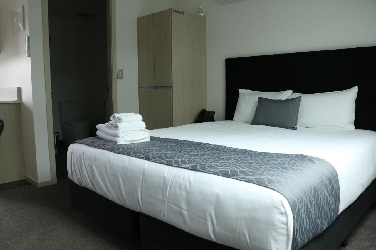 Mcm Motel Christchurch Zewnętrze zdjęcie