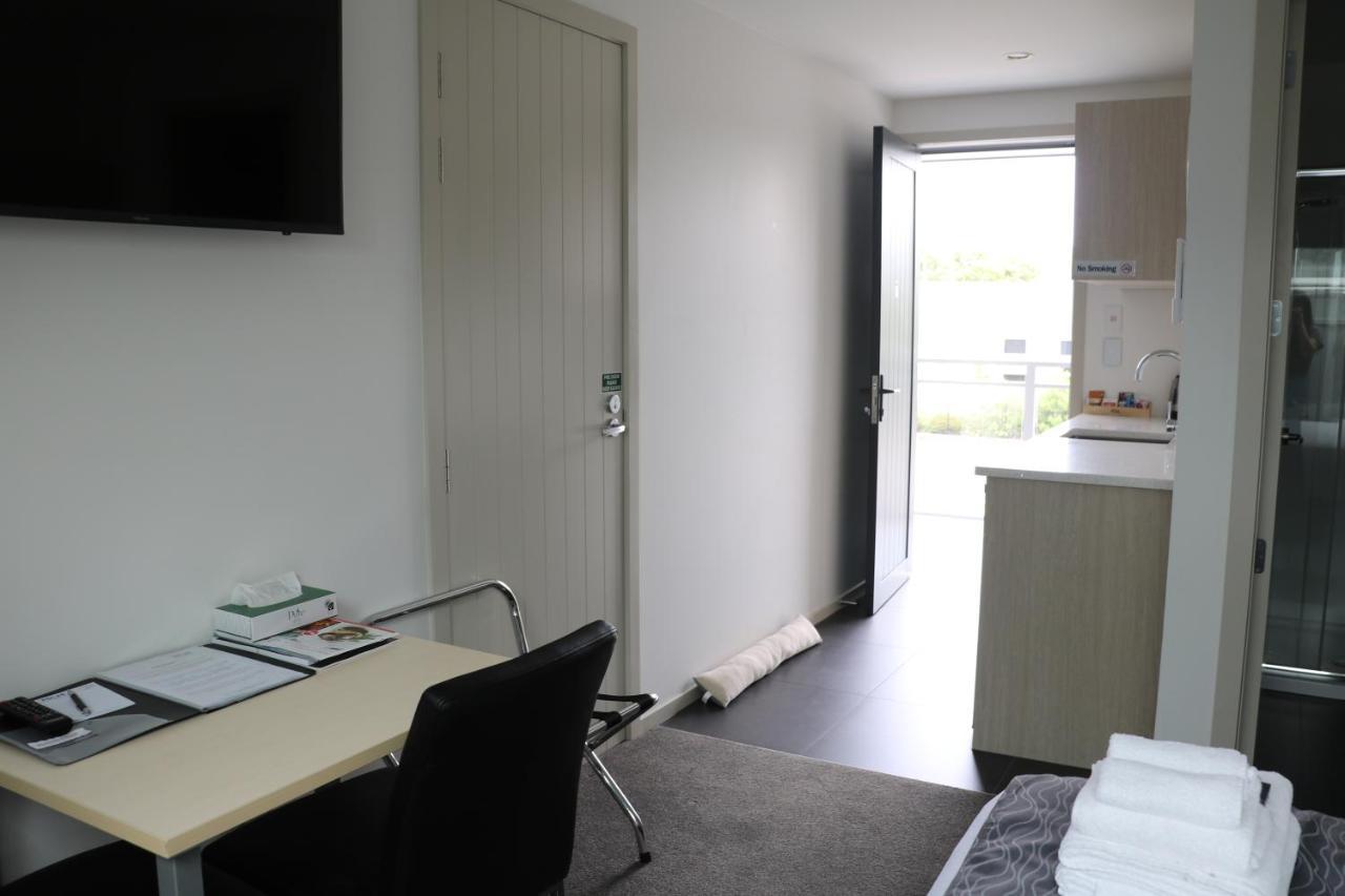 Mcm Motel Christchurch Zewnętrze zdjęcie