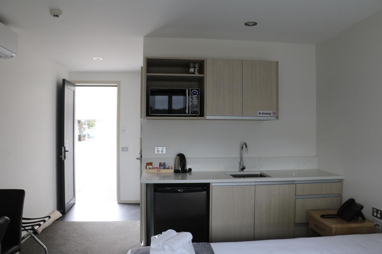 Mcm Motel Christchurch Zewnętrze zdjęcie