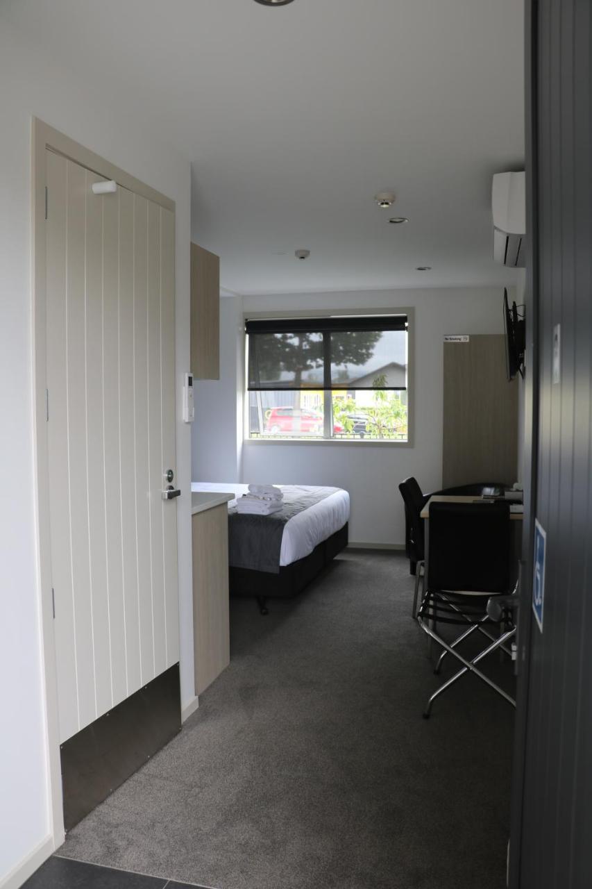Mcm Motel Christchurch Zewnętrze zdjęcie
