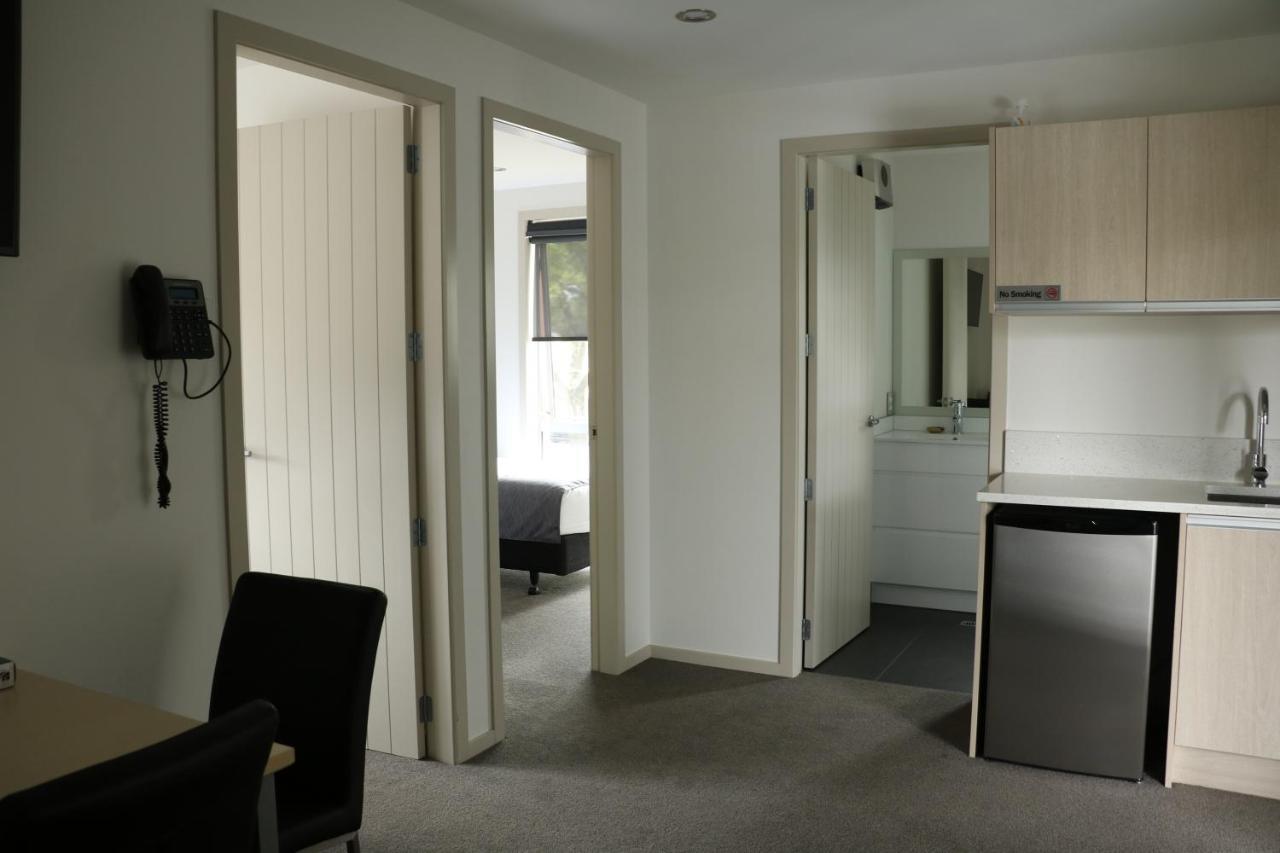Mcm Motel Christchurch Zewnętrze zdjęcie