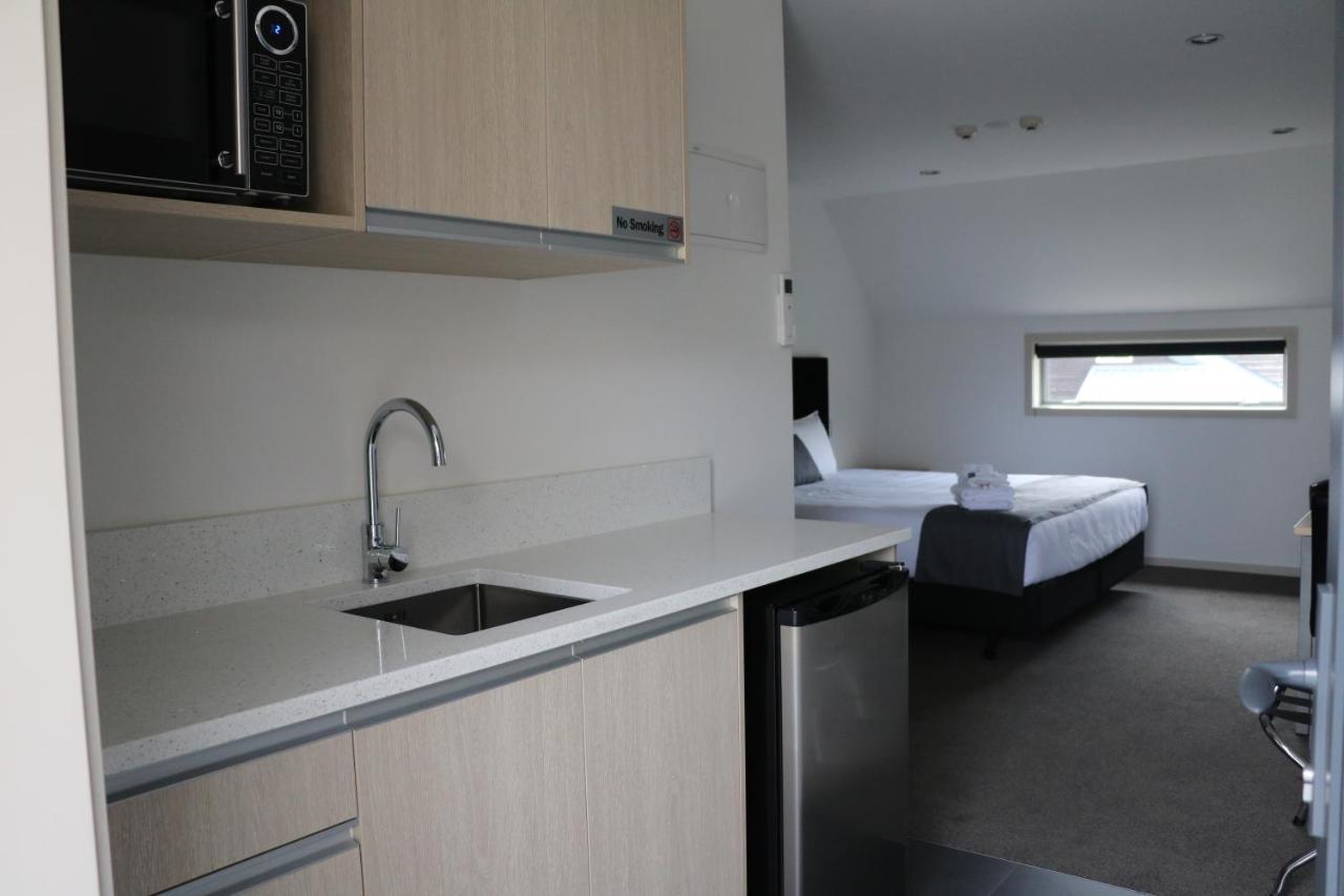 Mcm Motel Christchurch Zewnętrze zdjęcie