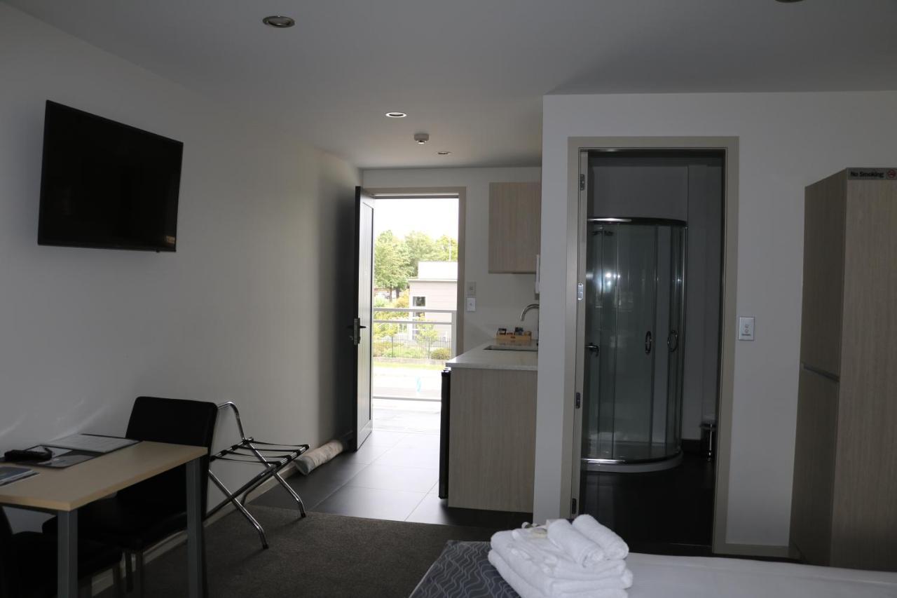 Mcm Motel Christchurch Zewnętrze zdjęcie